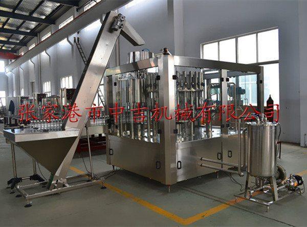 饮料机械生产线 饮料设备生产线